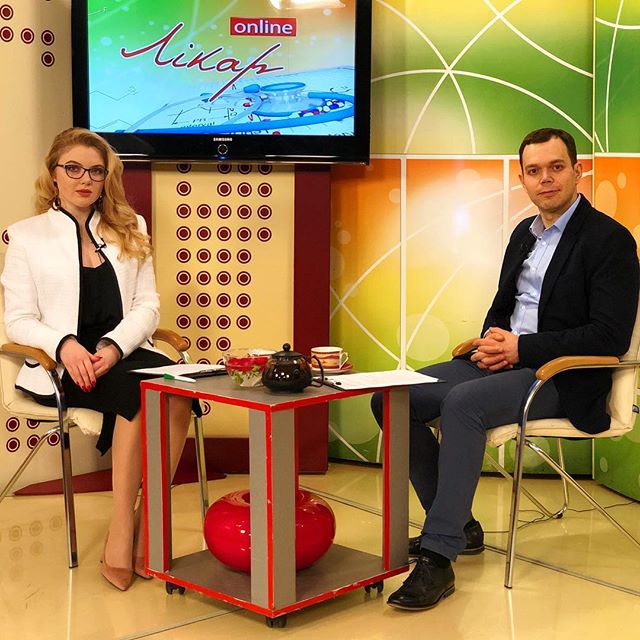 Інтерв'ю Олексія Петровича Колесника на телеканалі ''Алекс''